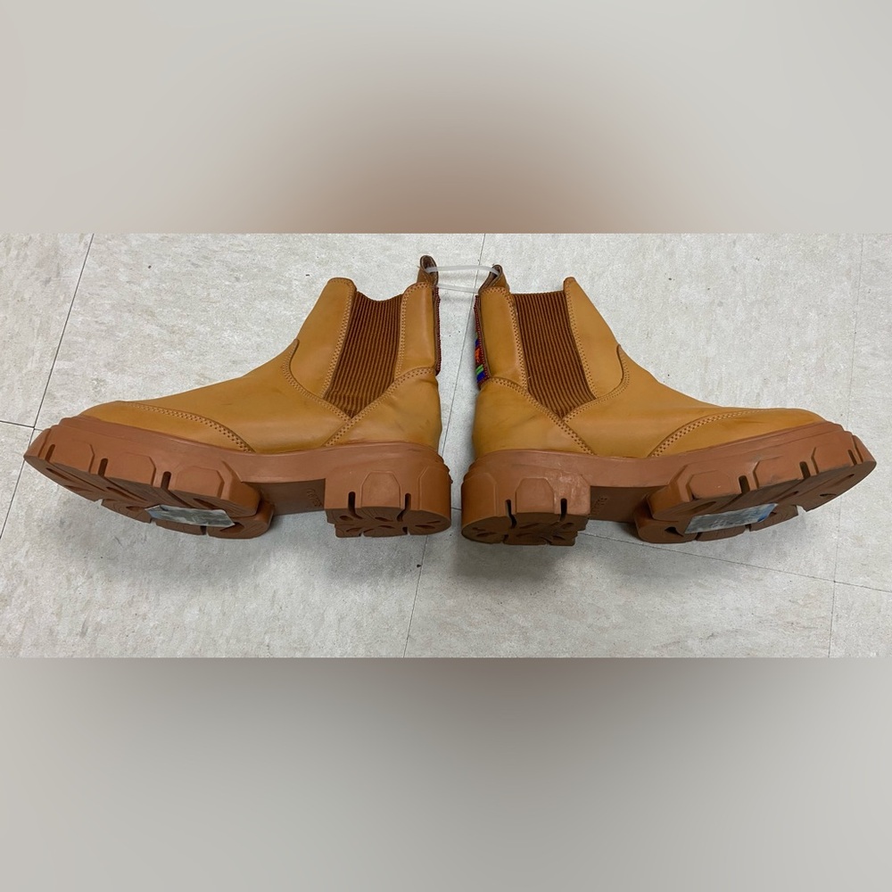 FARM Rio Tan Combat Boots - Picture 2 of 16